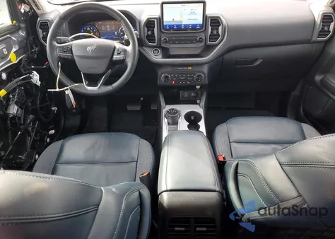 2023 Ford Bronco Sport Outer Banks z USA, uszkodzony, nr VIN 3FMCR9C65PRD21447